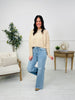 Judy Blue Stitched In Time Retro Wide Leg Jeans