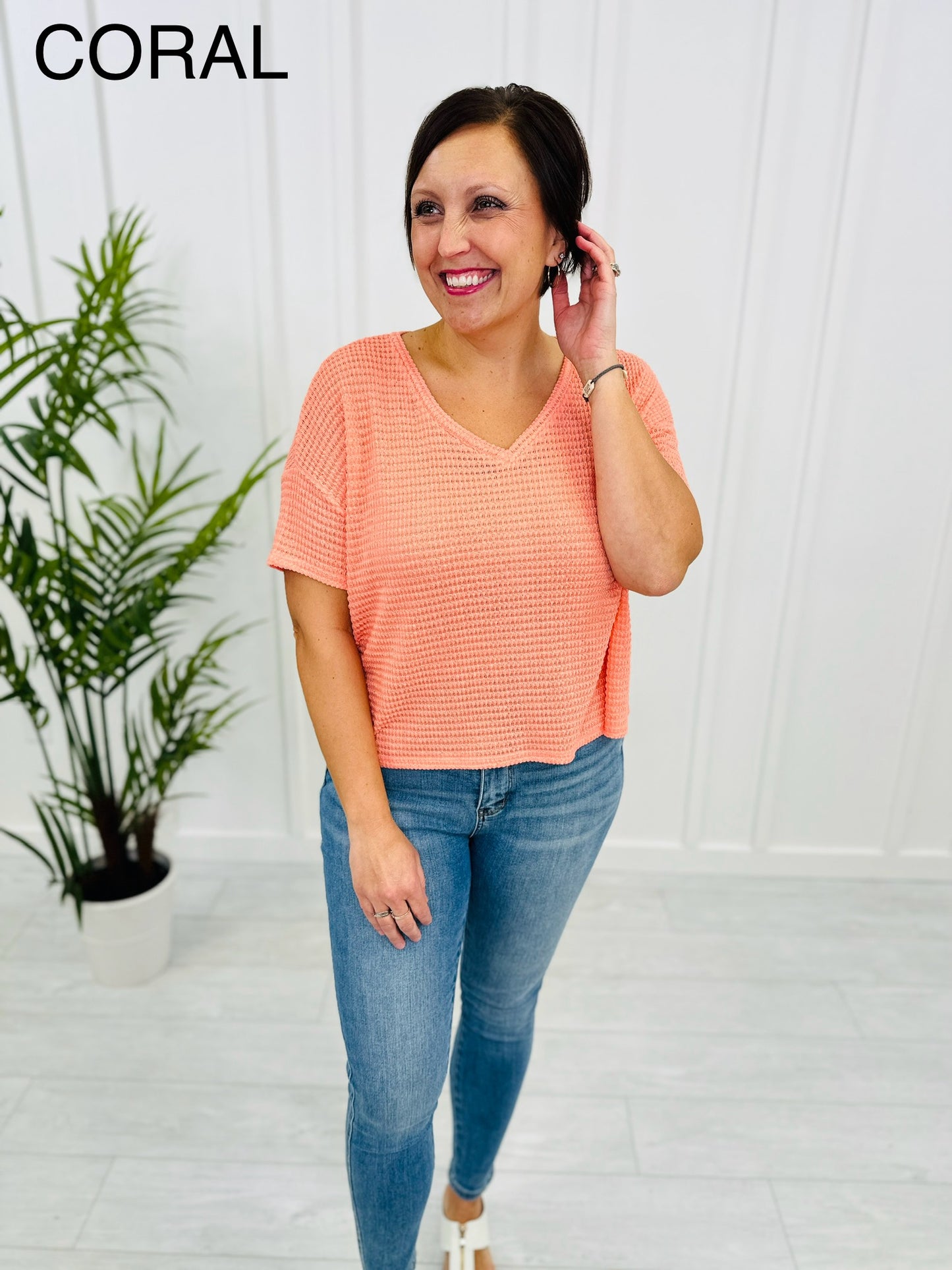 DOORBUSTER! Secret Obsession Top- Multiple Colors!