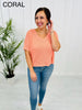 DOORBUSTER! Secret Obsession Top- Multiple Colors!
