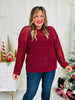Tinsel Touch Sweater- Multiple Colors!