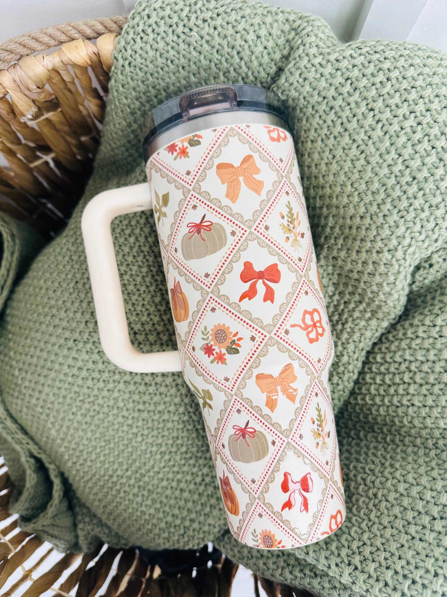 Golden Gather Tumbler