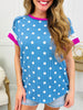 Spotacular Style Top In Blue