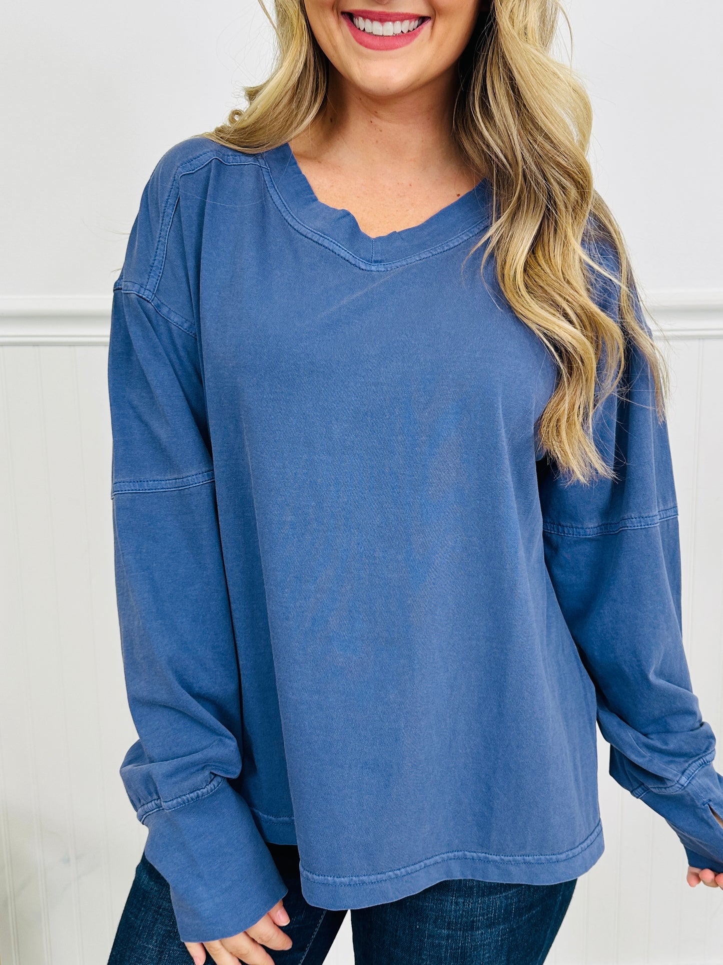 Lost In Comfort Top In Multiple Colors