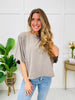 Laid Back Moment Top In Multiple Colors