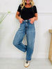 Judy Blue Better In Barrel Jeans In Regular And Petite