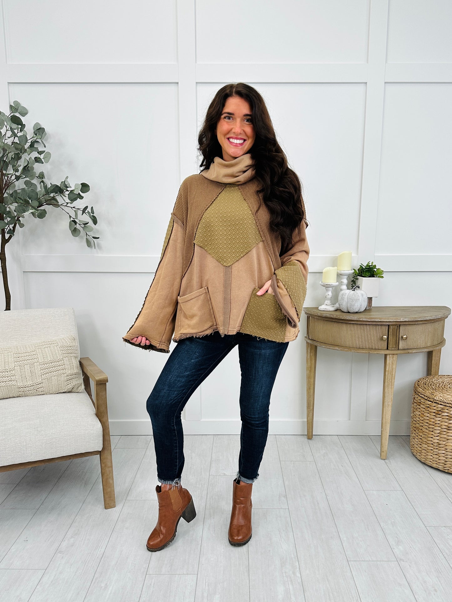 Patch Of Warmth Sweater