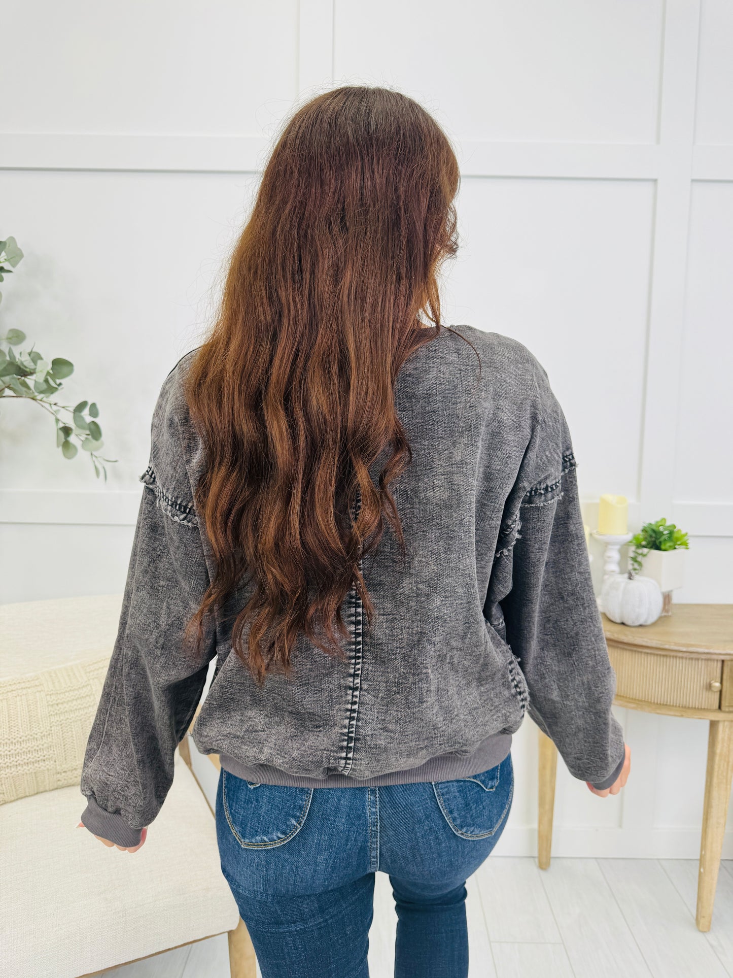 Faded Flower Top