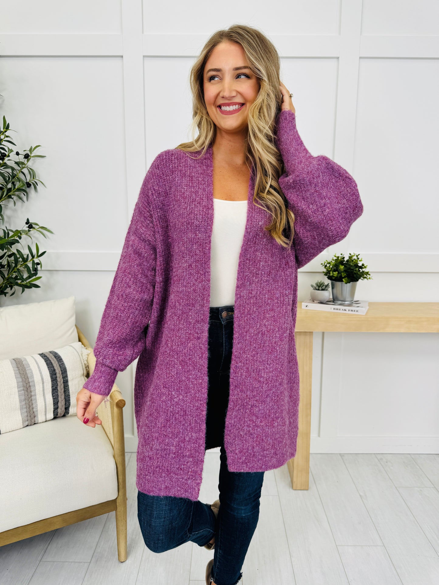 The Long Embrace Cardigan- Multiple Colors!