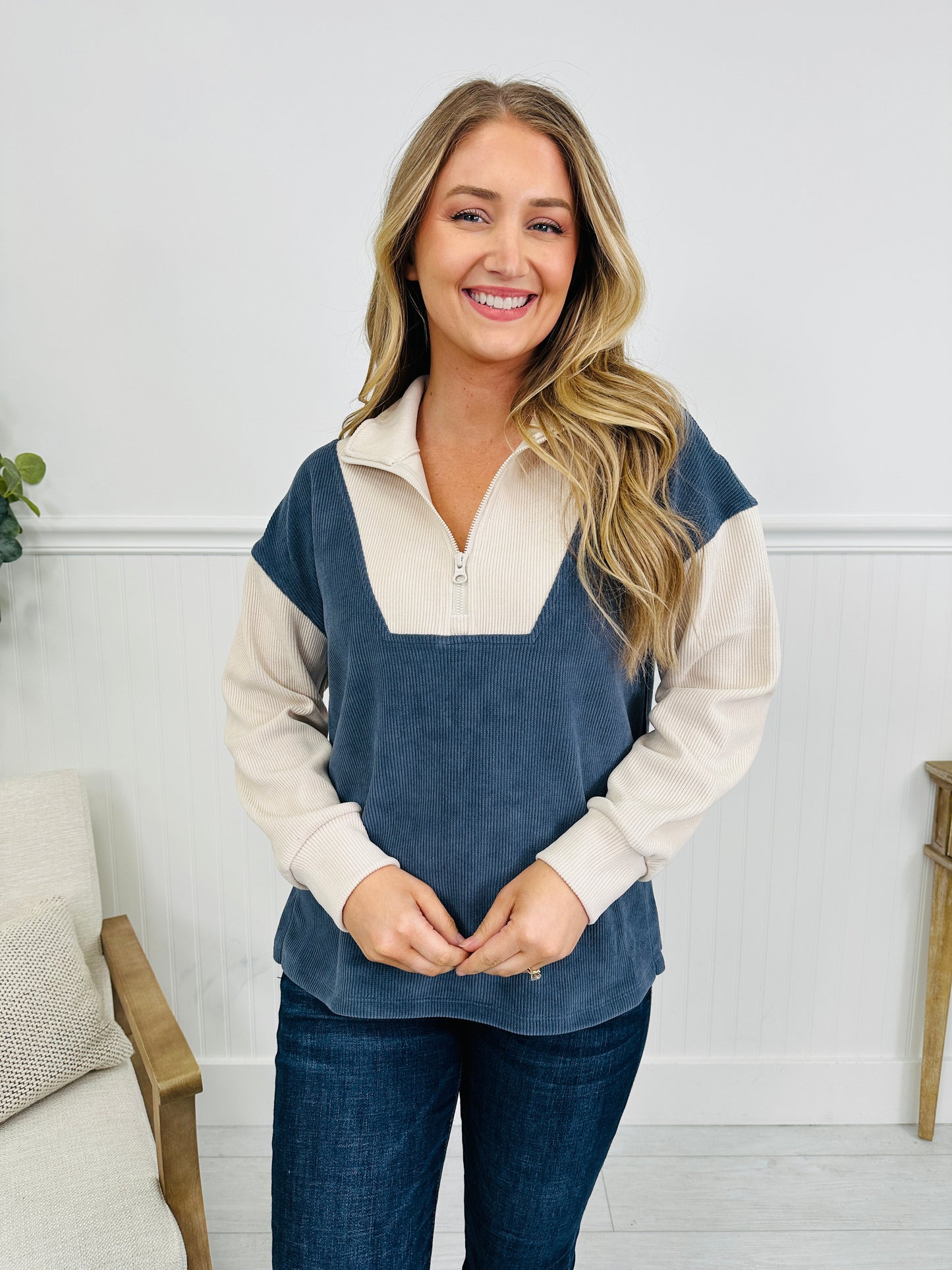 New Wave Pullover In Multiple Colors