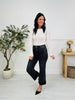 After Dark Tummy Control Cuffed Straight Jeans