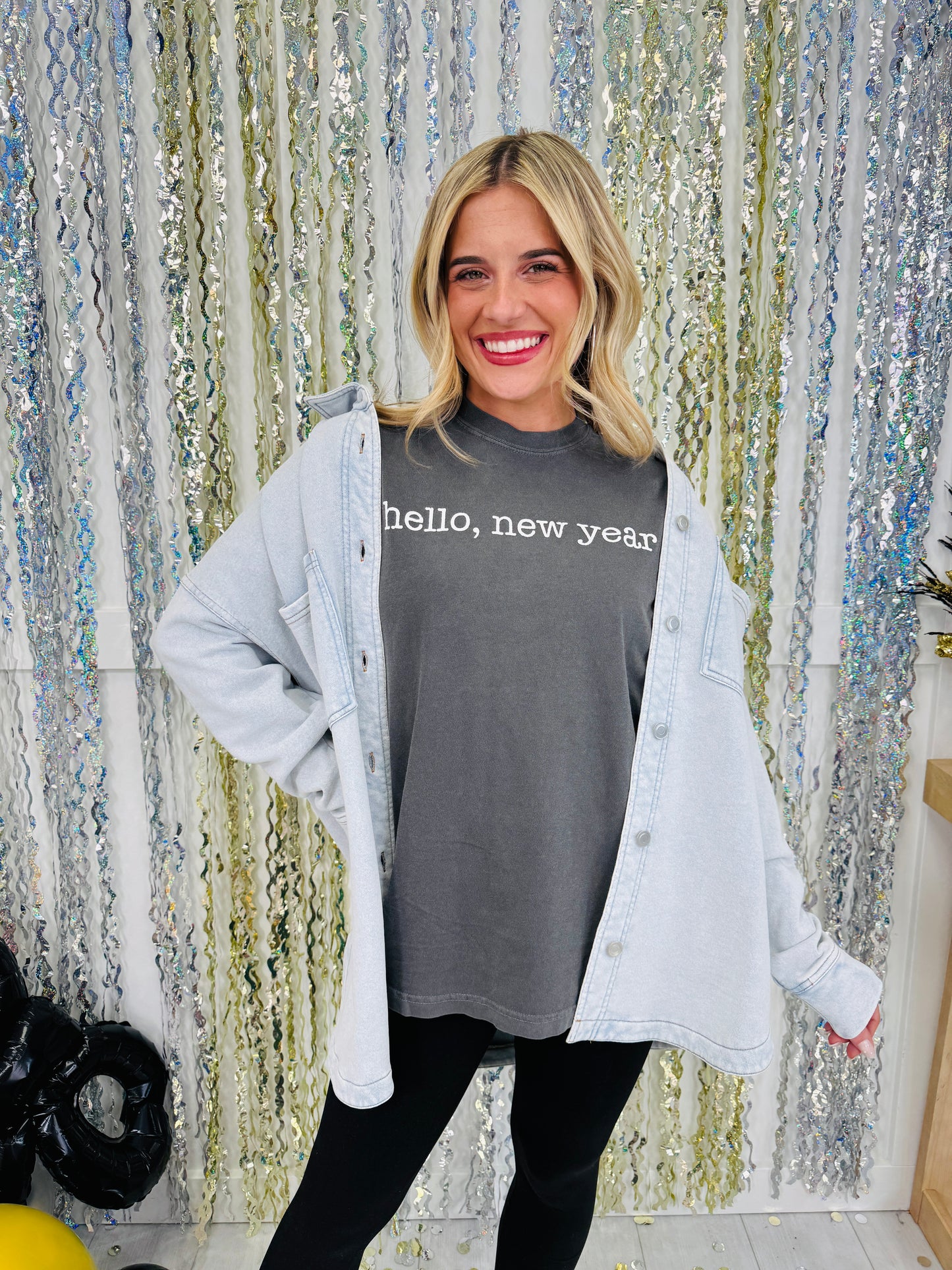 Hello, New Year Graphic Tee