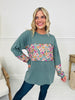 Fall Flowers Top-- Multiple Colors!