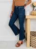 Judy Blue Kick Of Confidence Tummy Control Kick Flare Jeans