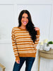 Cabin Blend Sweater In Camel