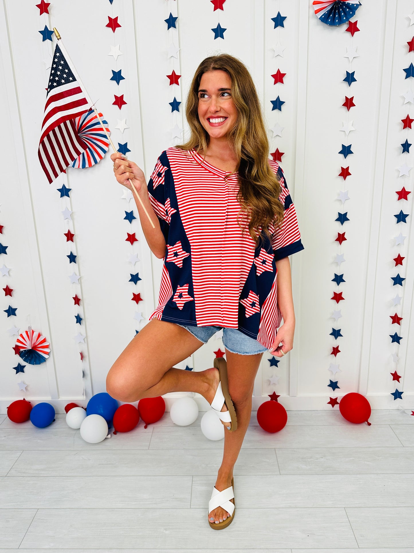 Bold In The Stars Top