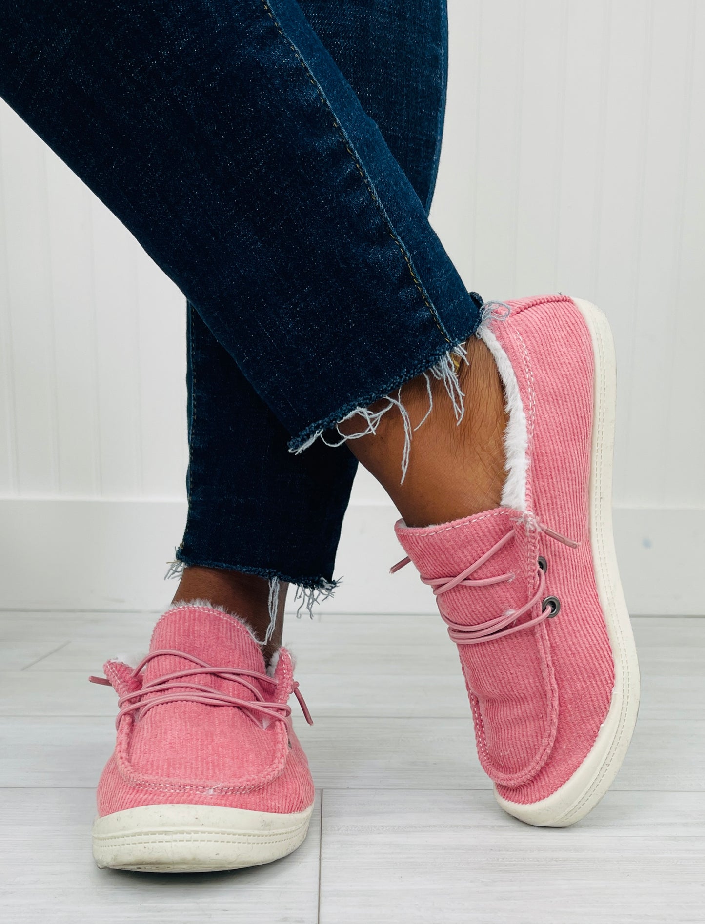 Cozy Cruiser Sneakers in Mauve