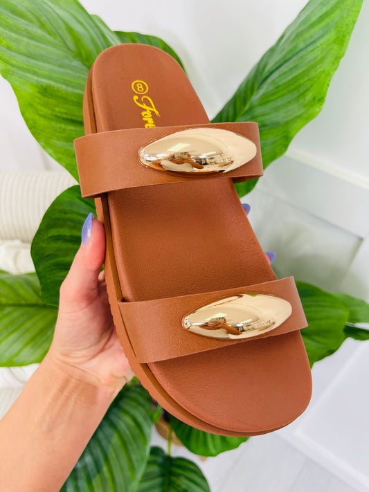 The Polished Pair Sandals In Tan