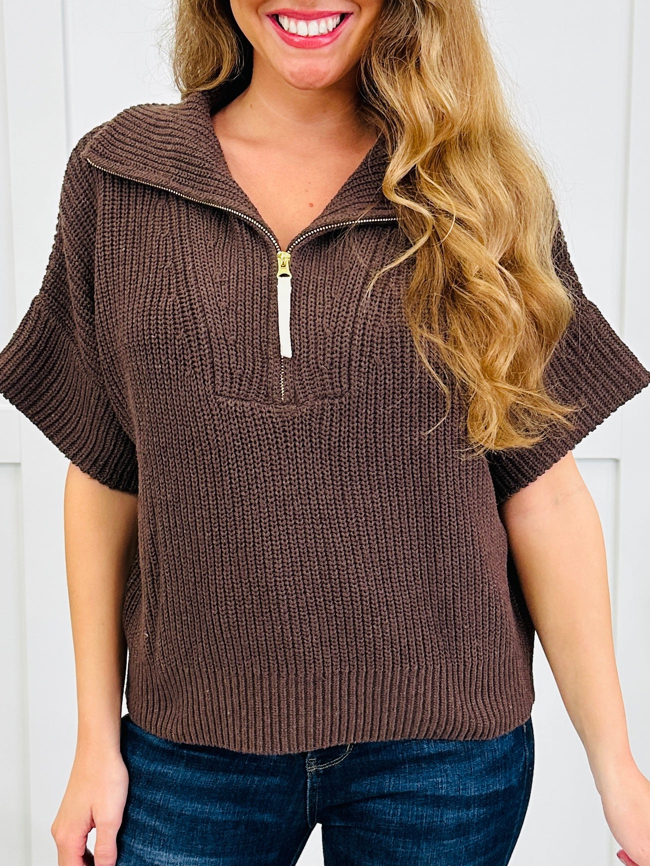 Meet Me Downtown Top In Multiple Colors