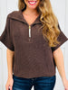 Meet Me Downtown Top In Multiple Colors