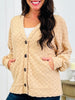 Cubed and Cozy Cardigan