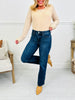 Judy Blue REG/CURVY Be In Control Tummy Control Straight Jeans- Multiple Inseams!