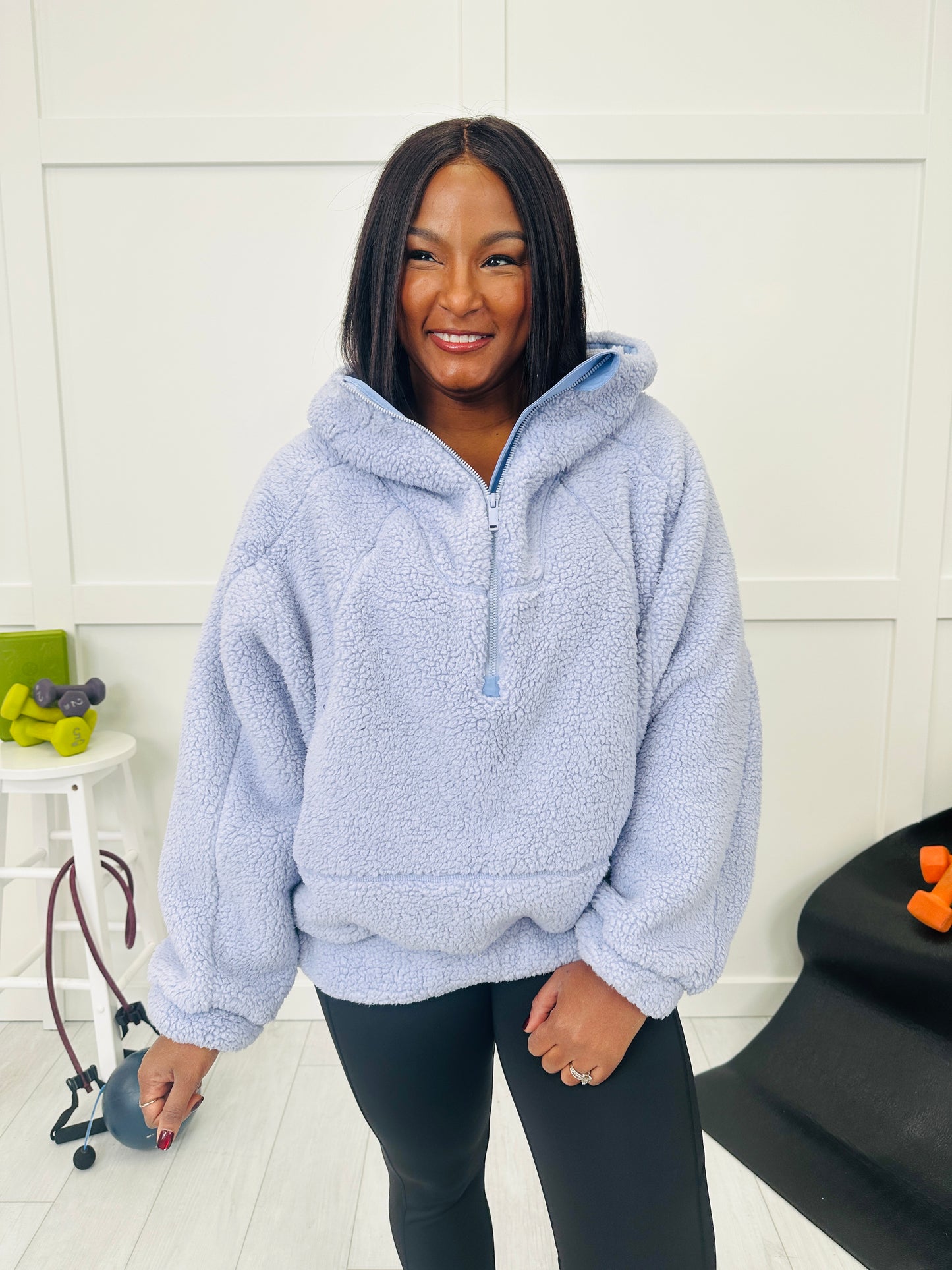 Comfort Meets Confidence Sherpa Pullover In Multiple Colors