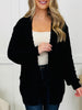 DOORBUSTER! Fleece Feelings Cardigan- Multiple Colors!