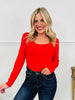 The Seamless Scoop Top In Multiple Colors