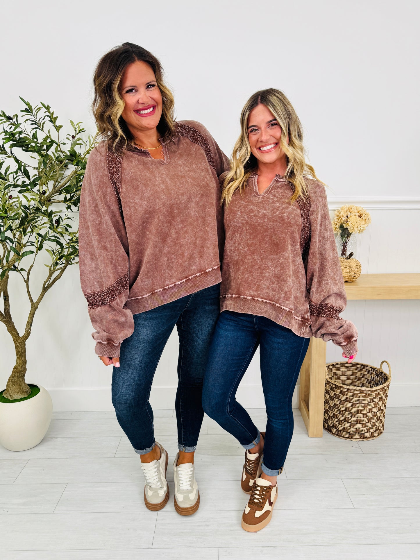 Mocha Mood Pullover