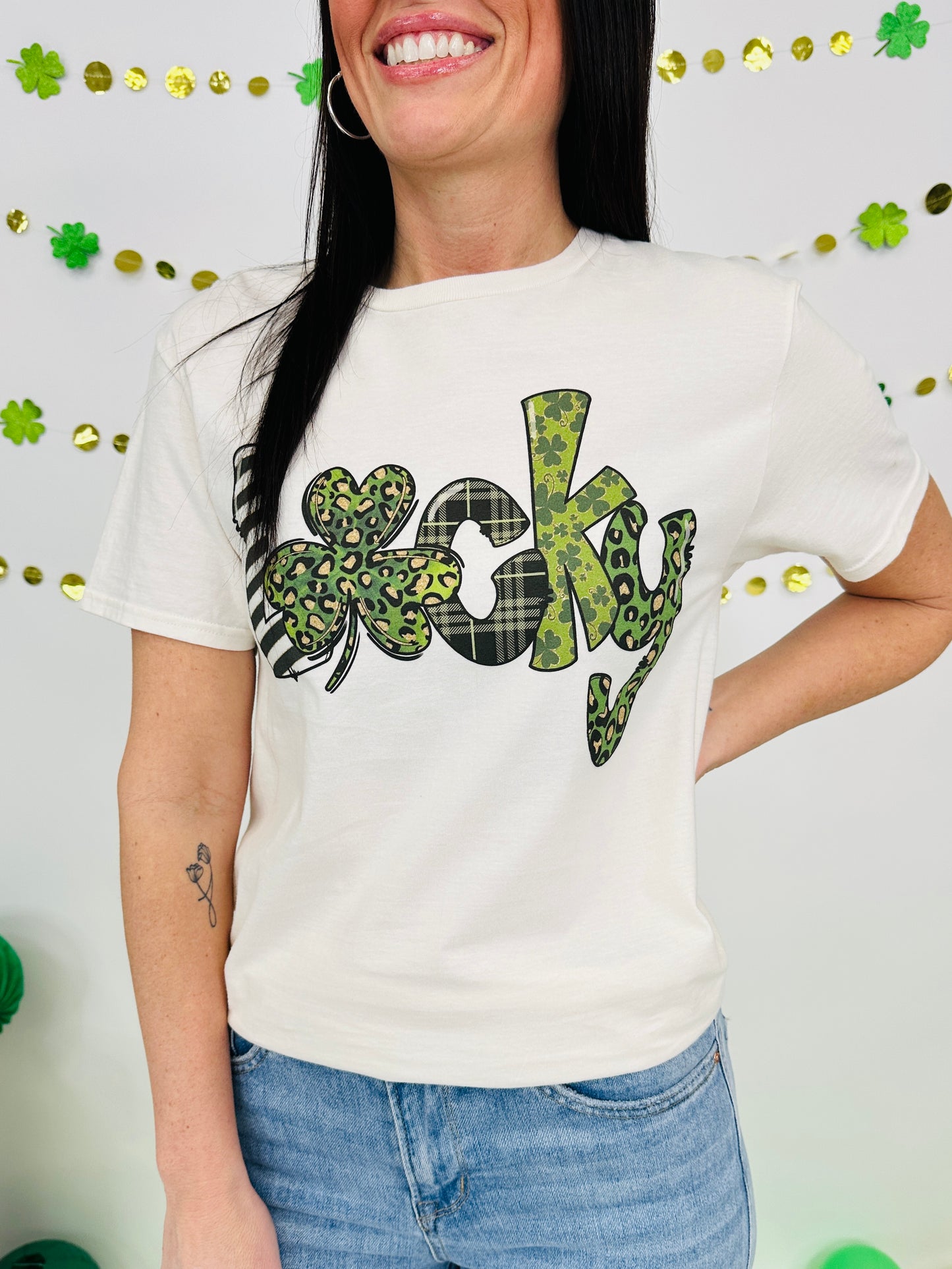 Prints Of Luck Graphic Tee