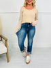 Can't Cuff This Tummy Control Slim Straight Jeans