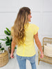 Faded Summer Sky Top In Multiple Colors