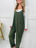 Restock! DOORBUSTER! Through High And Low Jumpsuit- Multiple Colors!