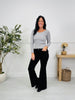 Judy Blue Back In Black Flare Jeans