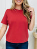 Motion Edit Top- Multiple Colors!