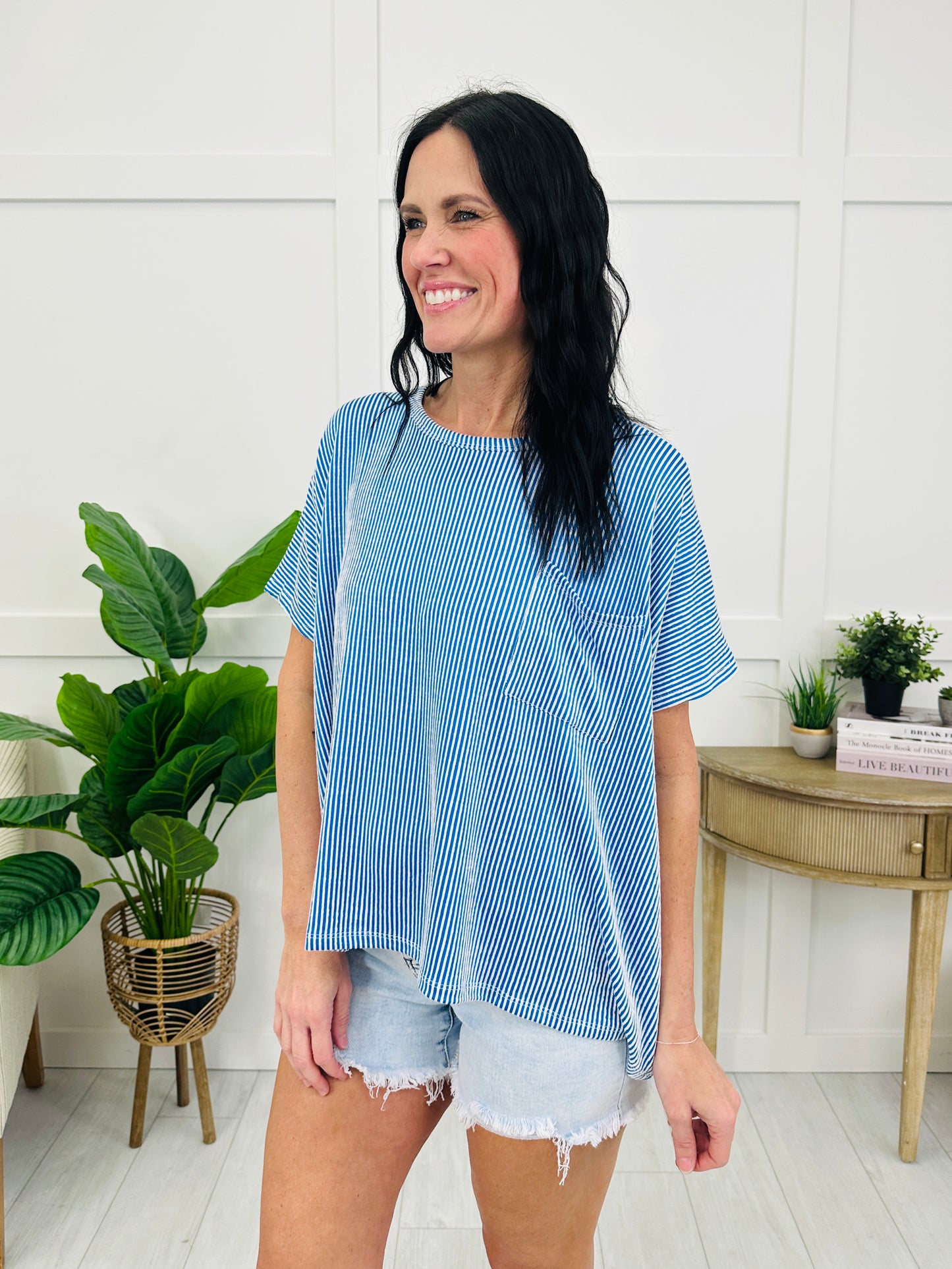 Pop of Perfection Top In Multiple Colors