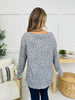 Wild About Cozy Top in Silver