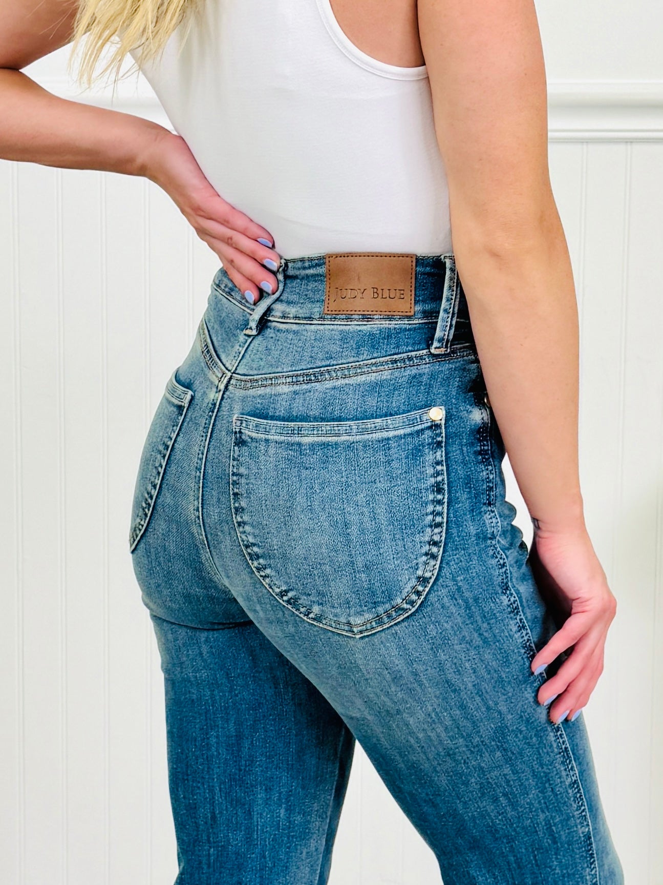 Judy Blue Flare To Remember Tummy Control Flare Jeans