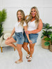 Judy Blue Star of the Show Seam Detail Shorts