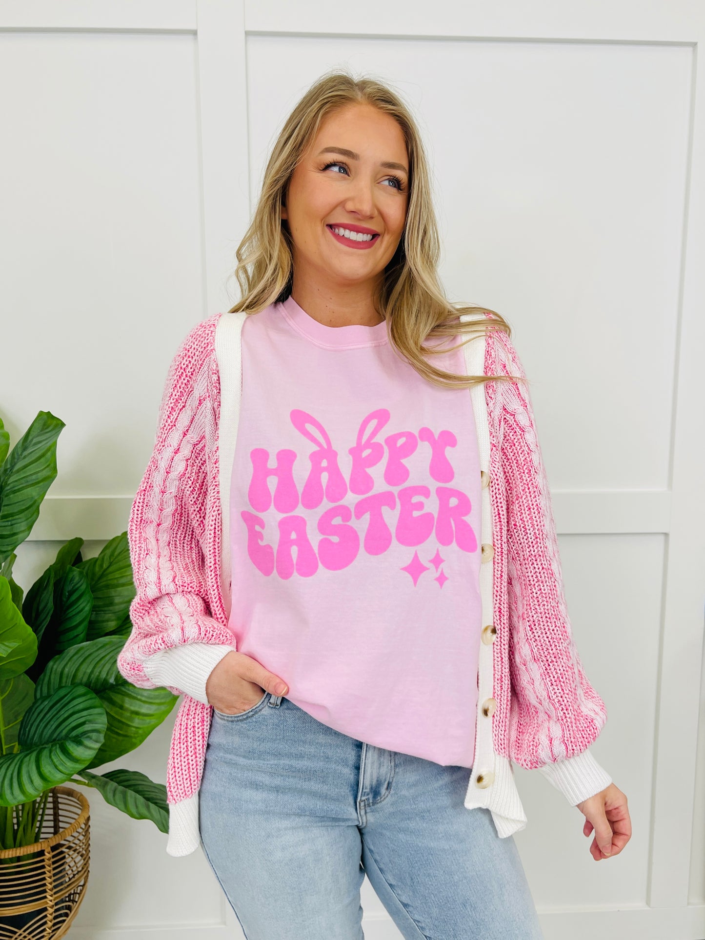 Happy Easter Graphic Tee