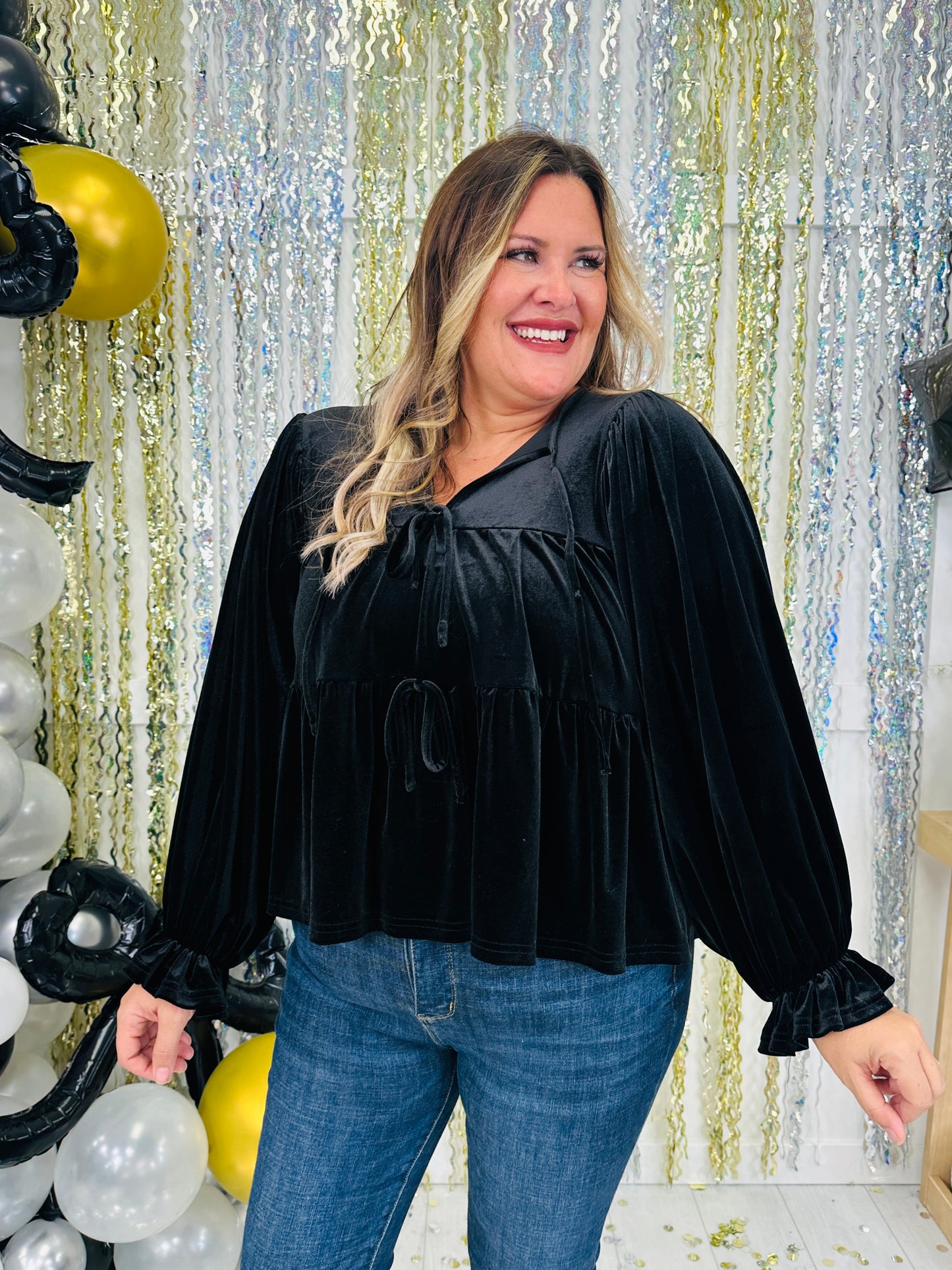 Shine Through The Night Top- Multiple Colors!