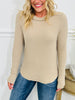 Everyday Essential Long Sleeve Top- Multiple Colors!