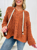 REG/CURVY It's Fall Y'all Hooded Sweater--Multiple Colors!