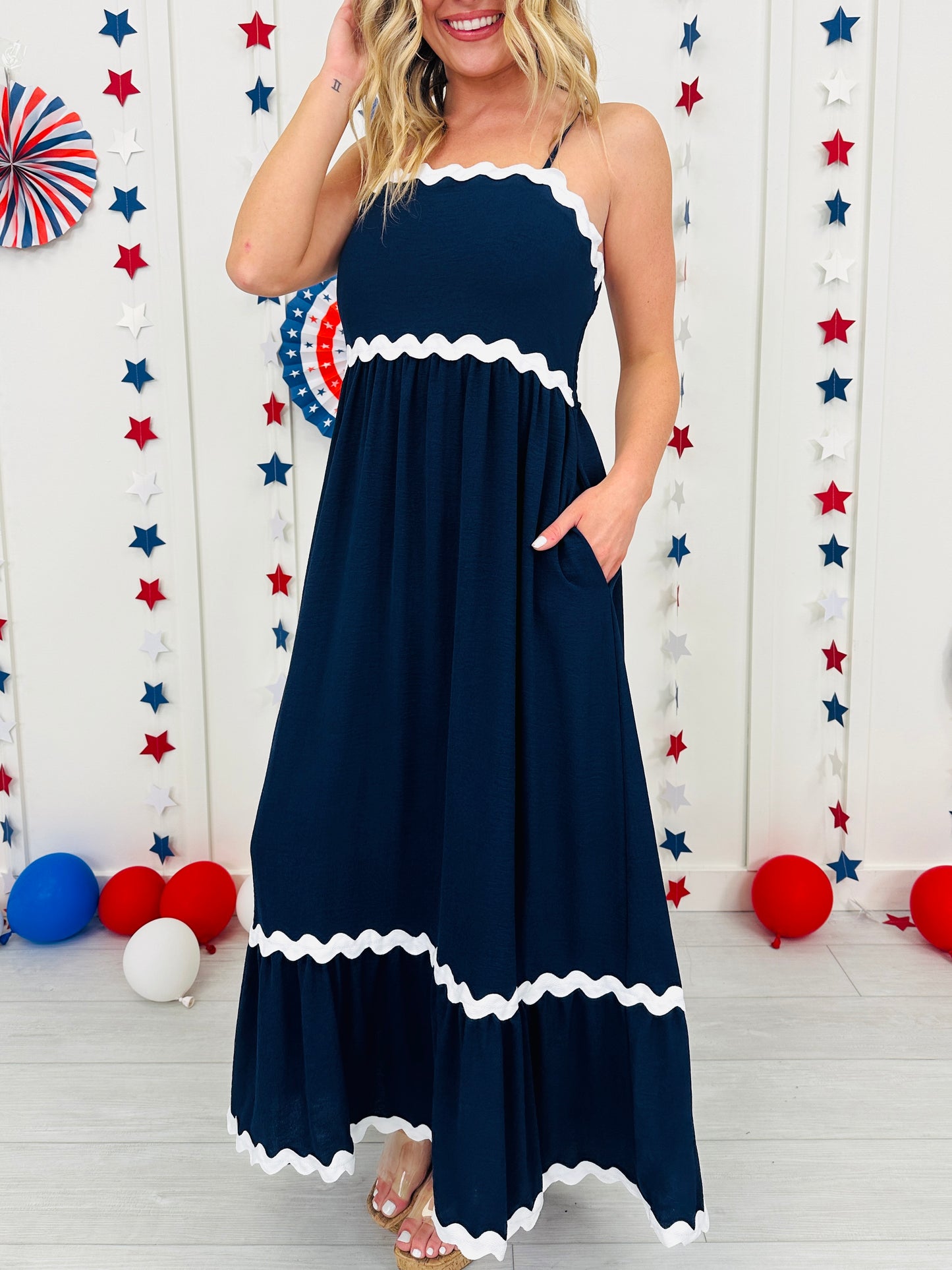 Firework Finale Maxi Dress in Multiple Colors