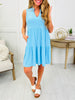 Seaside Sands Dress In Multiple Colors