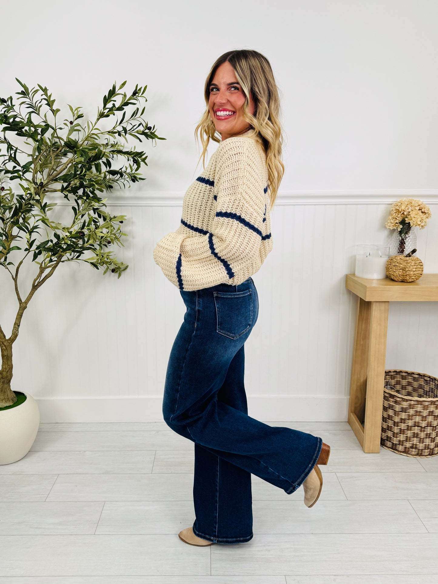 Made For You Wide Leg Jeans in Multiple Inseams