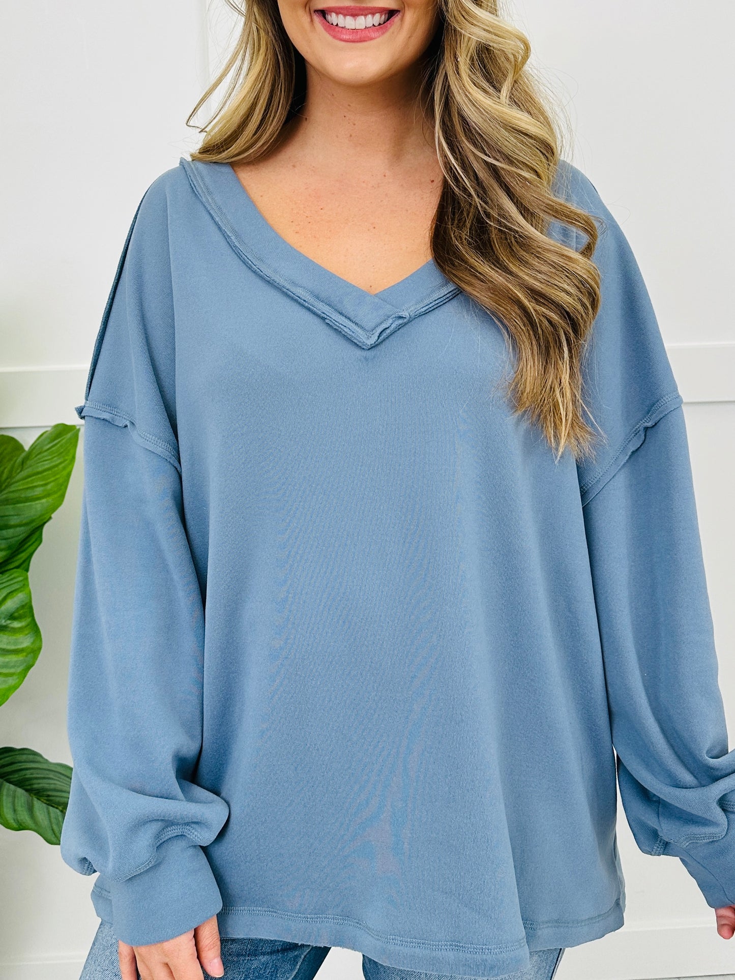 Modern Flow Top In Multiple Colors