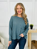 DOORBUSTER! Relaxed Reflections Sweater- Multiple Colors!