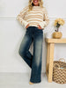 Judy Blue Behind The Scenes Retro Wide Leg Jeans
