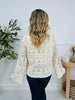 Sweetest Surrender Top In Ivory